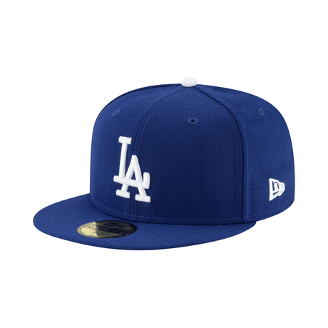 Los Angeles Dodgers sapka, New Era, 59FIFTY, kék - FansBRANDS® - HU