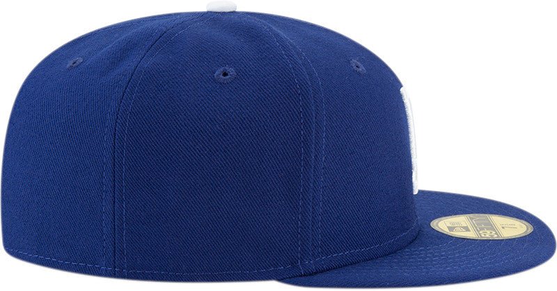 Los Angeles Dodgers sapka, New Era, 59FIFTY, kék - FansBRANDS® - HU