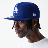 Los Angeles Dodgers sapka, New Era, 59FIFTY, kék - FansBRANDS® - HU