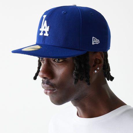 Los Angeles Dodgers sapka, New Era, 59FIFTY, kék - FansBRANDS® - HU