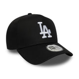 Los Angeles Dodgers sapka, New Era, 9FORTY, basic, A - frame sapka, fekete - FansBRANDS® - HU