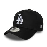 Los Angeles Dodgers sapka, New Era, 9FORTY, basic, A - frame sapka, fekete - FansBRANDS® - HU