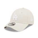 Los Angeles Dodgers sapka, New Era, 9FORTY, basic, bézs - FansBRANDS® - HU