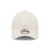 Los Angeles Dodgers sapka, New Era, 9FORTY, basic, bézs - FansBRANDS® - HU