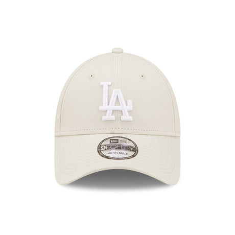 Los Angeles Dodgers sapka, New Era, 9FORTY, basic, bézs - FansBRANDS® - HU