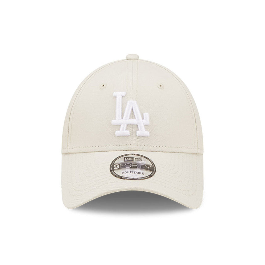 Los Angeles Dodgers sapka, New Era, 9FORTY, basic, bézs - FansBRANDS® - HU