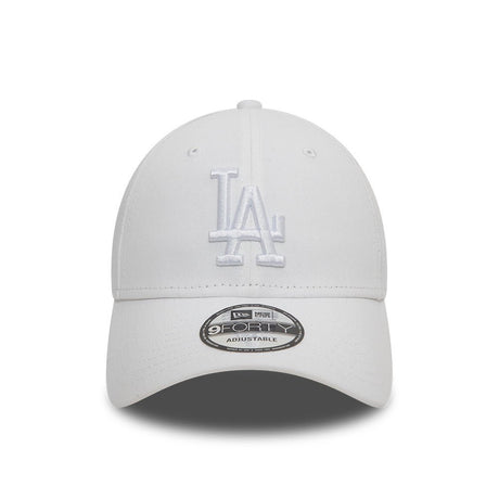Los Angeles Dodgers sapka, New Era, 9FORTY, basic, fehér - FansBRANDS® - HU