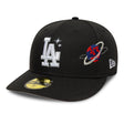 Los Angeles Dodgers sapka, PLANET ICON, New Era, 59FIFTY, PC, fekete - FansBRANDS® - HU