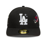 Los Angeles Dodgers sapka, PLANET ICON, New Era, 59FIFTY, PC, fekete - FansBRANDS® - HU