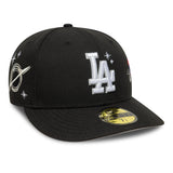 Los Angeles Dodgers sapka, PLANET ICON, New Era, 59FIFTY, PC, fekete - FansBRANDS® - HU