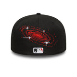 Los Angeles Dodgers sapka, PLANET ICON, New Era, 59FIFTY, PC, fekete - FansBRANDS® - HU