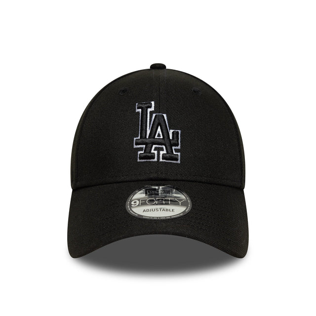 Los Angeles Dodgers sapka, pop körvonal, New Era, 9FORTY, fekete - FansBRANDS® - HU