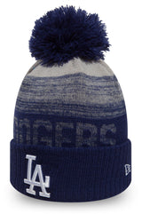 Los Angeles Dodgers téli sapka, MLB, New Era kék - FansBRANDS® - HU