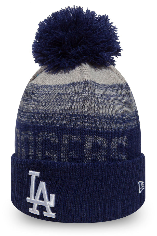 Los Angeles Dodgers téli sapka, MLB, New Era kék - FansBRANDS® - HU