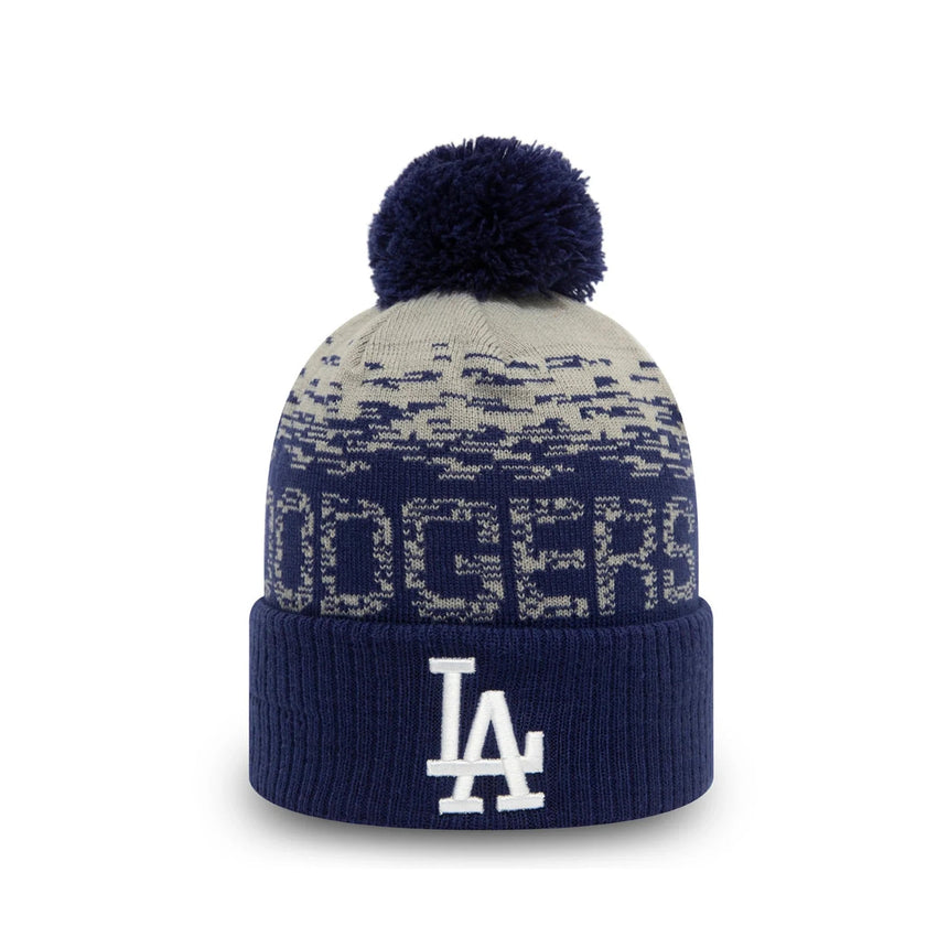 Los Angeles Dodgers téli sapka, MLB, New Era kék - FansBRANDS® - HU