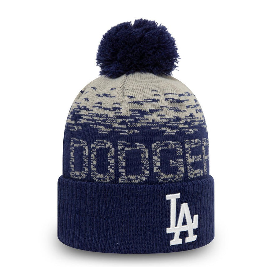 Los Angeles Dodgers téli sapka, MLB, New Era kék - FansBRANDS® - HU