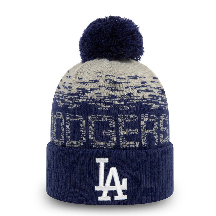 Los Angeles Dodgers téli sapka, MLB, New Era kék - FansBRANDS® - HU