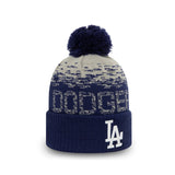 Los Angeles Dodgers téli sapka, MLB, New Era kék - FansBRANDS® - HU