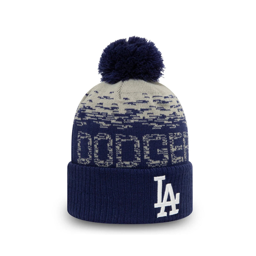 Los Angeles Dodgers téli sapka, MLB, New Era kék - FansBRANDS® - HU