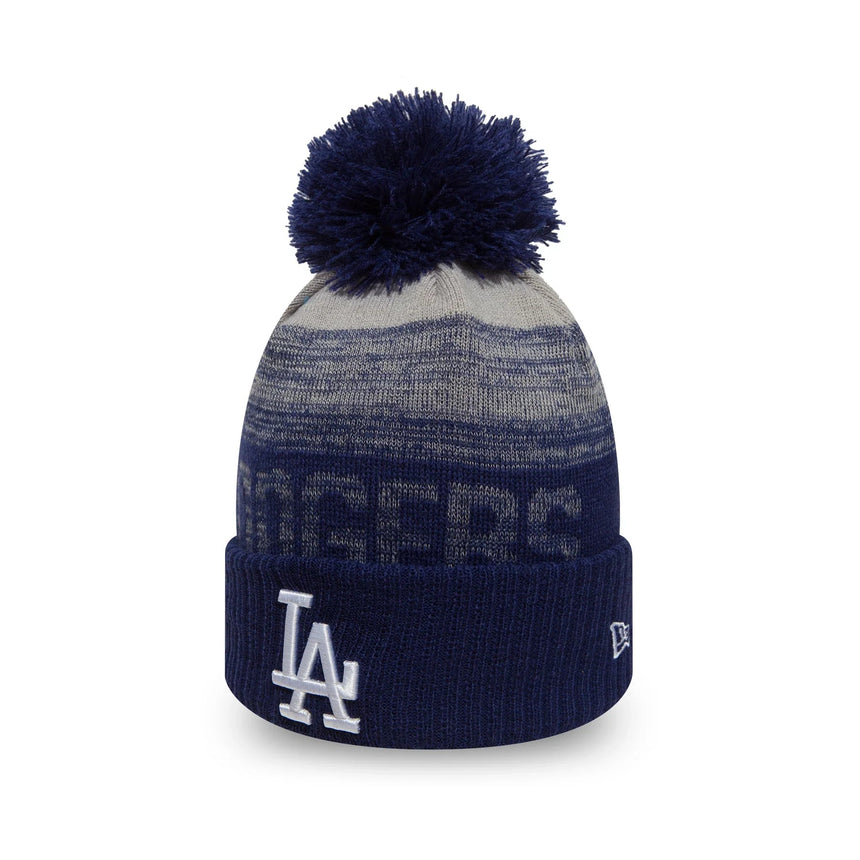 Los Angeles Dodgers téli sapka, MLB, New Era kék - FansBRANDS® - HU