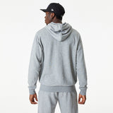 Los Angeles Lakers kapucnis pulóver, teljes cipzáras, New Era, szürke - FansBRANDS® - HU