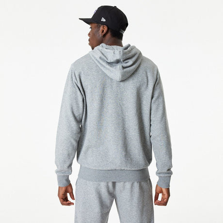 Los Angeles Lakers kapucnis pulóver, teljes cipzáras, New Era, szürke - FansBRANDS® - HU