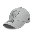 Los Angeles Raiders sapka, TEAM OUTLINE, New Era, 9FORTY, szürke - FansBRANDS® - HU