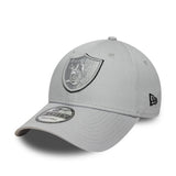 Los Angeles Raiders sapka, TEAM OUTLINE, New Era, 9FORTY, szürke - FansBRANDS® - HU