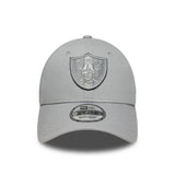 Los Angeles Raiders sapka, TEAM OUTLINE, New Era, 9FORTY, szürke - FansBRANDS® - HU