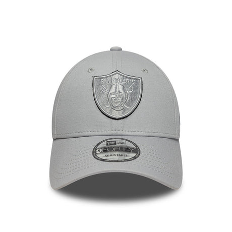 Los Angeles Raiders sapka, TEAM OUTLINE, New Era, 9FORTY, szürke - FansBRANDS® - HU