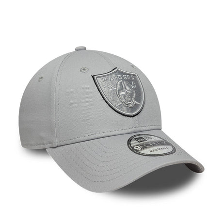 Los Angeles Raiders sapka, TEAM OUTLINE, New Era, 9FORTY, szürke - FansBRANDS® - HU