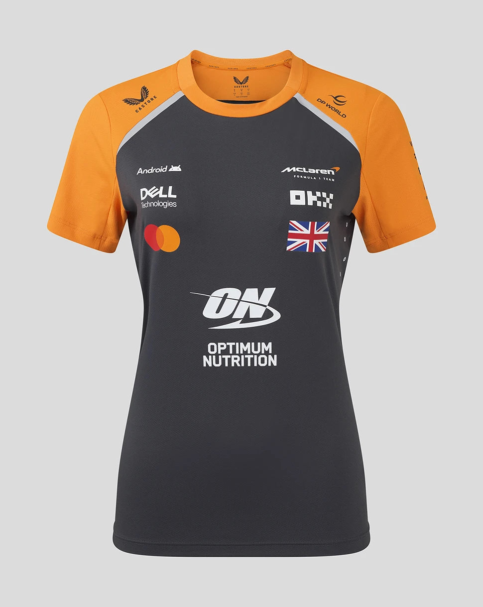 McLaren F1 Team Setup T-shirt, Lando Norris, Women's 🔥