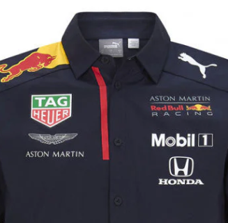 Red Bull ing, Puma csapat, kék, 2020