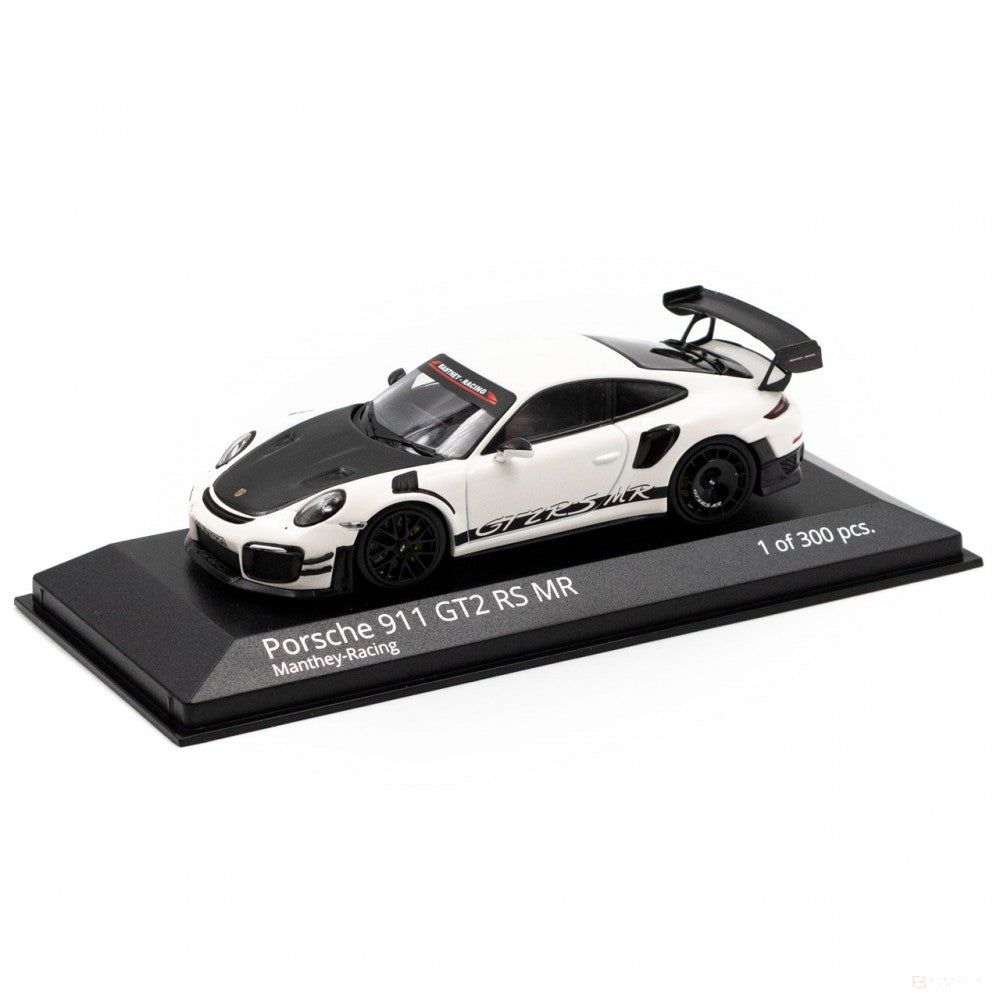 Manthey-Racing Porsche 911 GT2 RS MR 1:43 Fehér - FansBRANDS®