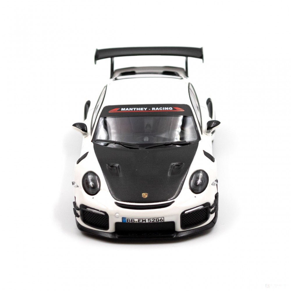 Manthey-Racing Porsche 911 GT2 RS MR 1:43 Fehér Collector Edition - FansBRANDS®