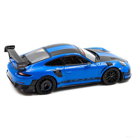 Manthey-Racing Porsche 911 GT2 RS MR 1:43 Kék Collector Edition - FansBRANDS®