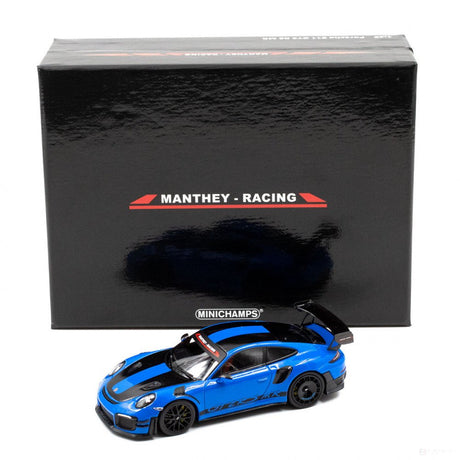 Manthey-Racing Porsche 911 GT2 RS MR 1:43 Kék Collector Edition - FansBRANDS®