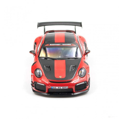 Manthey-Racing Porsche 911 GT2 RS MR 2018 Record lap Nordschleife 1:43 red - FansBRANDS®