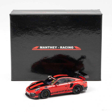 Manthey-Racing Porsche 911 GT2 RS MR 2018 Record lap Nordschleife 1:43 red Collector Edition - FansBRANDS®