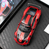 Manthey-Racing Porsche 911 GT2 RS MR 2018 Record lap Nordschleife 1:43 red Collector Edition - FansBRANDS®