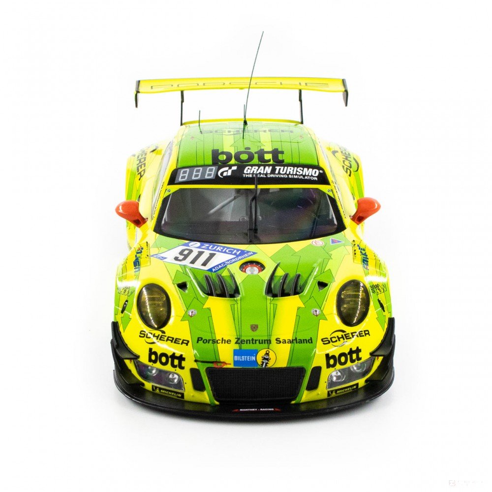 Manthey-Racing Porsche 911 GT3 R - 2018 24h Race Nürburgring #911 1:18 - FansBRANDS®