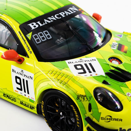 Manthey - Racing Porsche 911 GT3 R - 2018 Blancpain GT Endurance Series Monza 911 1:18 - FansBRANDS® - HU