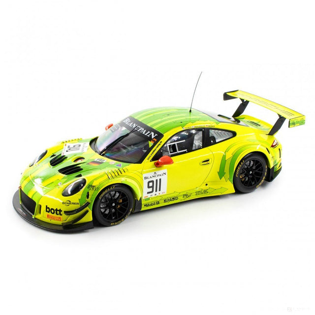 Manthey - Racing Porsche 911 GT3 R - 2018 Blancpain GT Endurance Series Monza 911 1:18 - FansBRANDS® - HU