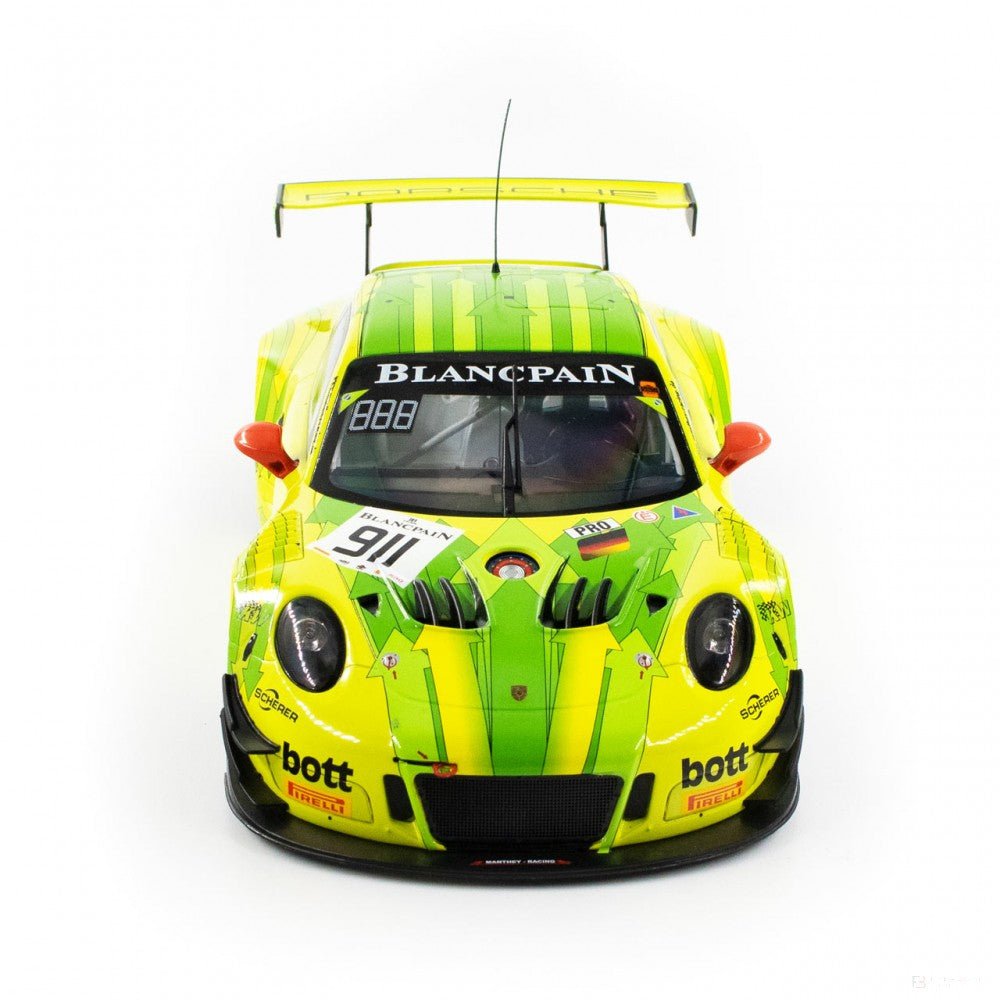 Manthey-Racing Porsche 911 GT3 R - 2018 Blancpain GT Endurance Series Monza #911 1:18 - FansBRANDS®