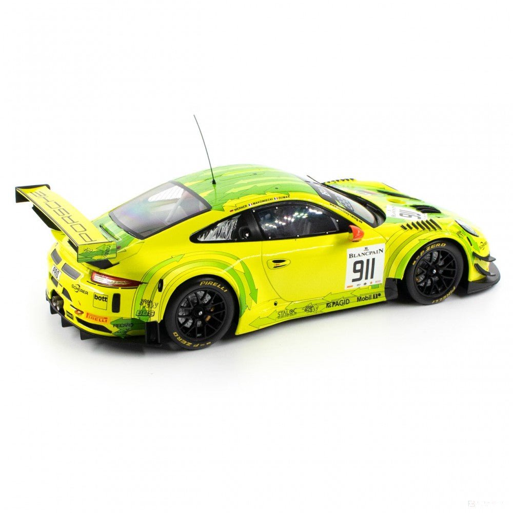 Manthey-Racing Porsche 911 GT3 R - 2018 Blancpain GT Endurance Series Monza #911 1:18 - FansBRANDS®