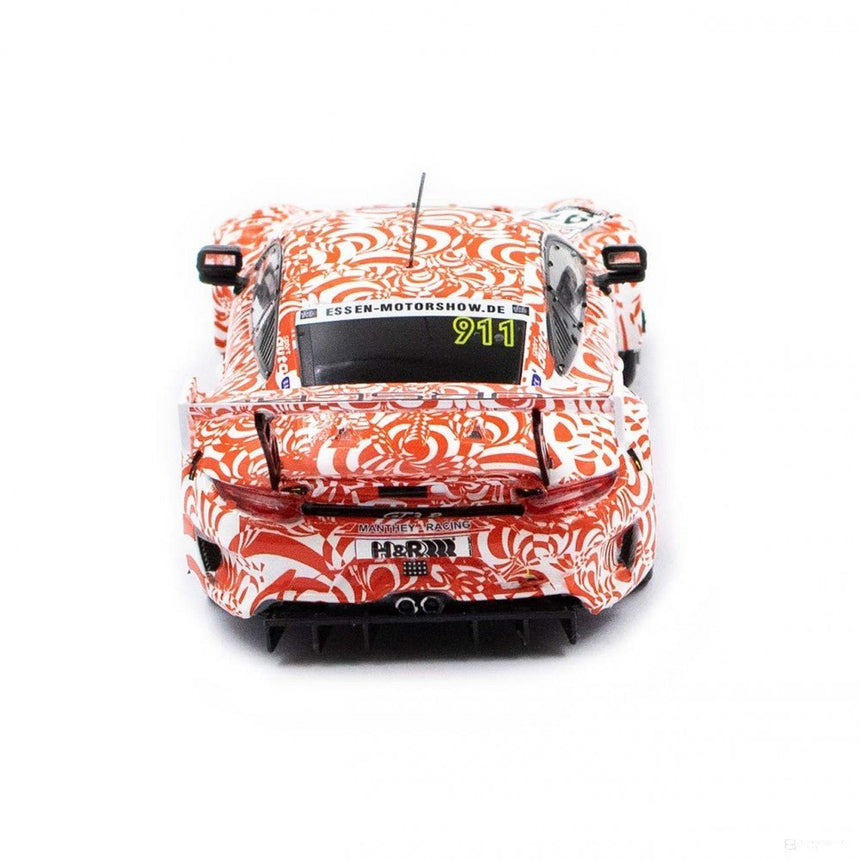 Manthey - Racing Porsche 911 GT3 R - 2018 VLN Nürburgring 911 Camouflage piros 1:43 - FansBRANDS® - HU