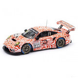 Manthey - Racing Porsche 911 GT3 R - 2018 VLN Nürburgring 911 Camouflage piros 1:43 - FansBRANDS® - HU