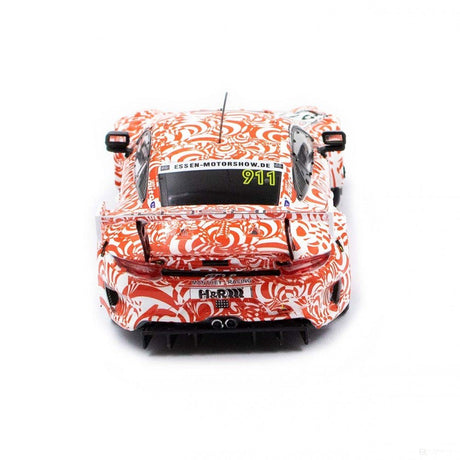 Manthey - Racing Porsche 911 GT3 R - 2018 VLN Nürburgring 911 Camouflage piros 1:43 - FansBRANDS® - HU