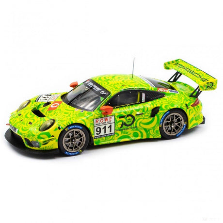Manthey-Racing Porsche 911 GT3 R - 2018 VLN Nürburgring #911 Camouflage Zöld 1:43 - FansBRANDS®