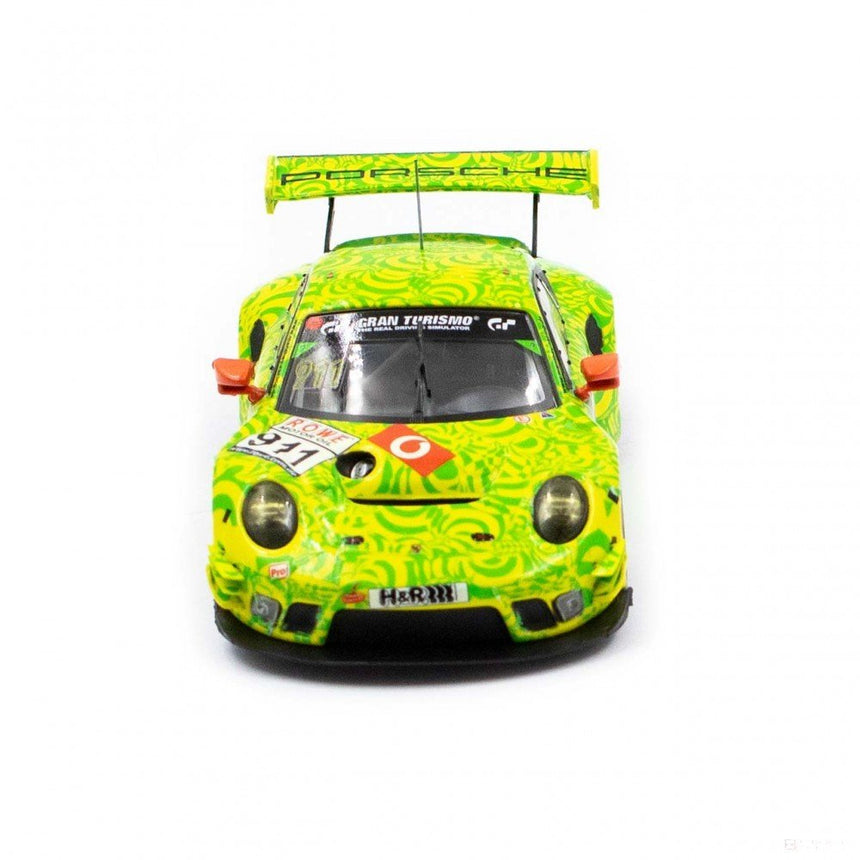 Manthey - Racing Porsche 911 GT3 R - 2018 VLN Nürburgring 911 Camouflage Zöld 1:43 - FansBRANDS® - HU